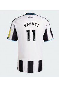 Fotbalové Dres Newcastle United Harvey Barnes #11 Domácí Oblečení 2025-26 Krátký Rukáv